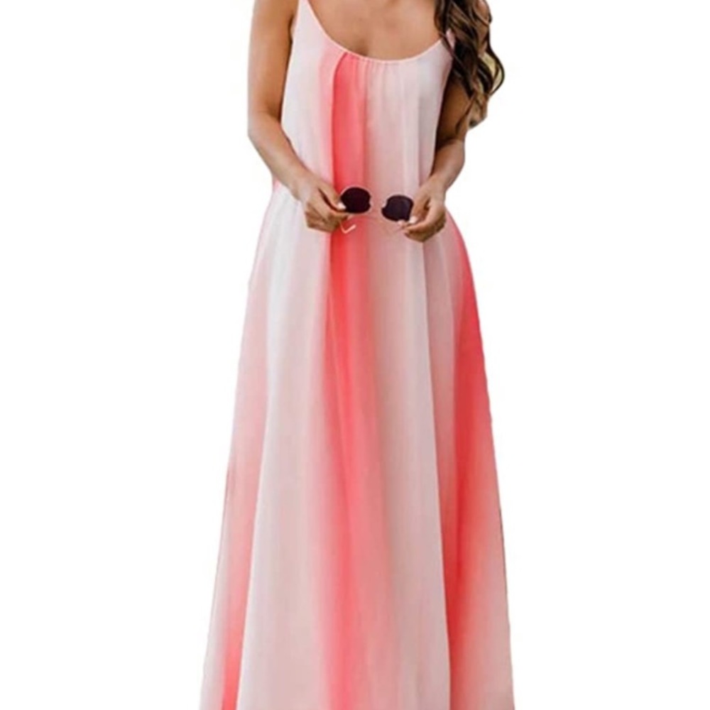 Cichic  Casual Loose Sleeveless Long Maxi Dress S
